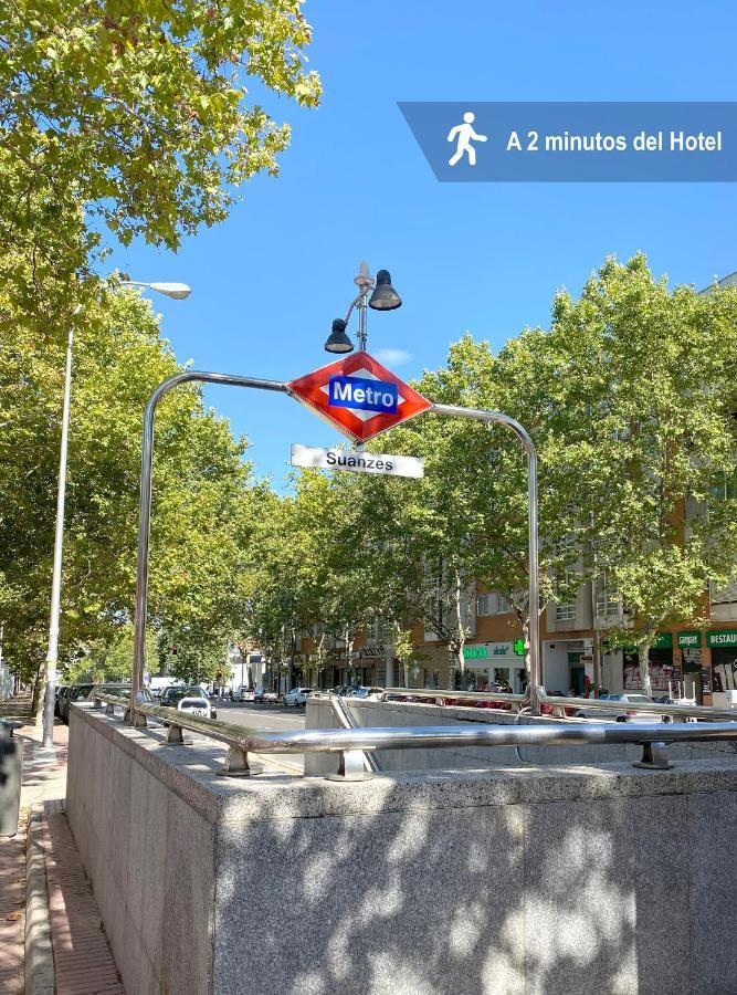 Hotel Bestprice Alcala مدريد المظهر الخارجي الصورة