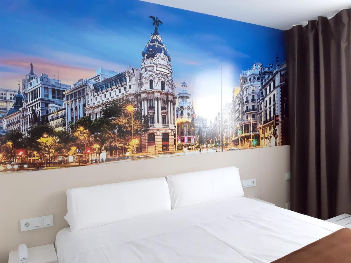 Hotel Bestprice Alcala مدريد المظهر الخارجي الصورة