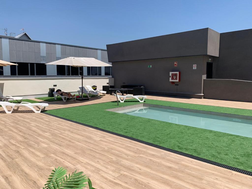 Hotel Bestprice Alcala مدريد المظهر الخارجي الصورة