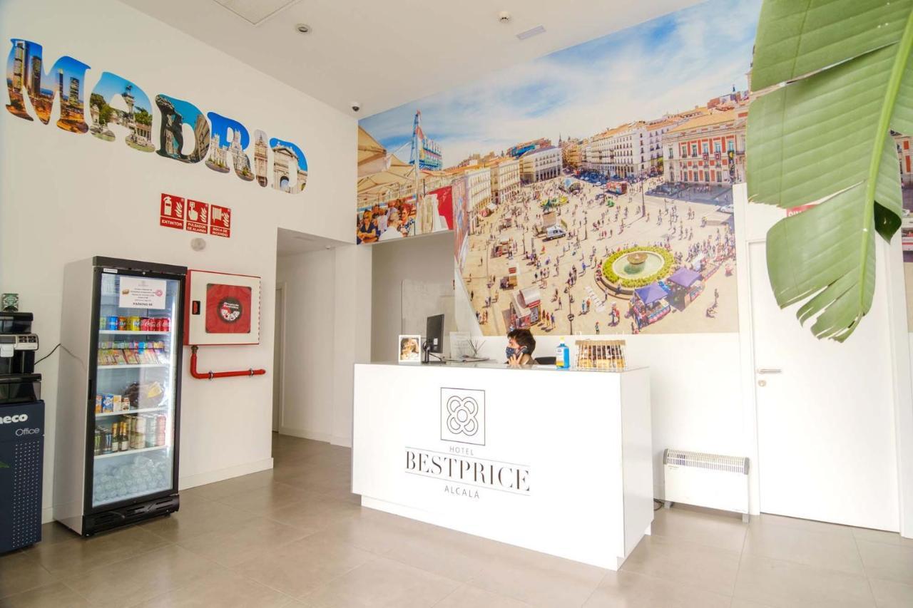 Hotel Bestprice Alcala مدريد المظهر الخارجي الصورة