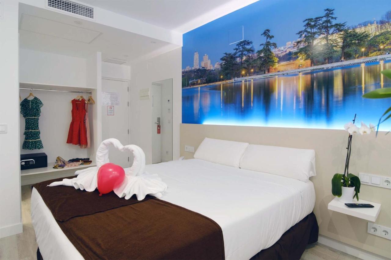 Hotel Bestprice Alcala مدريد المظهر الخارجي الصورة