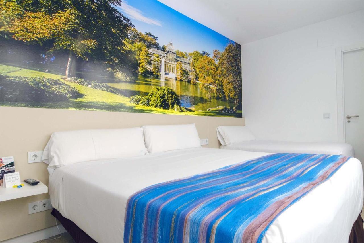 Hotel Bestprice Alcala مدريد المظهر الخارجي الصورة