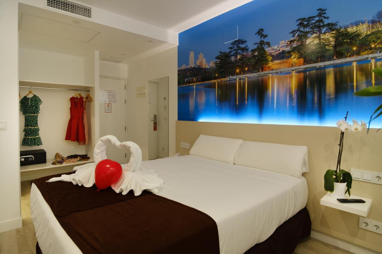 Hotel Bestprice Alcala مدريد المظهر الخارجي الصورة