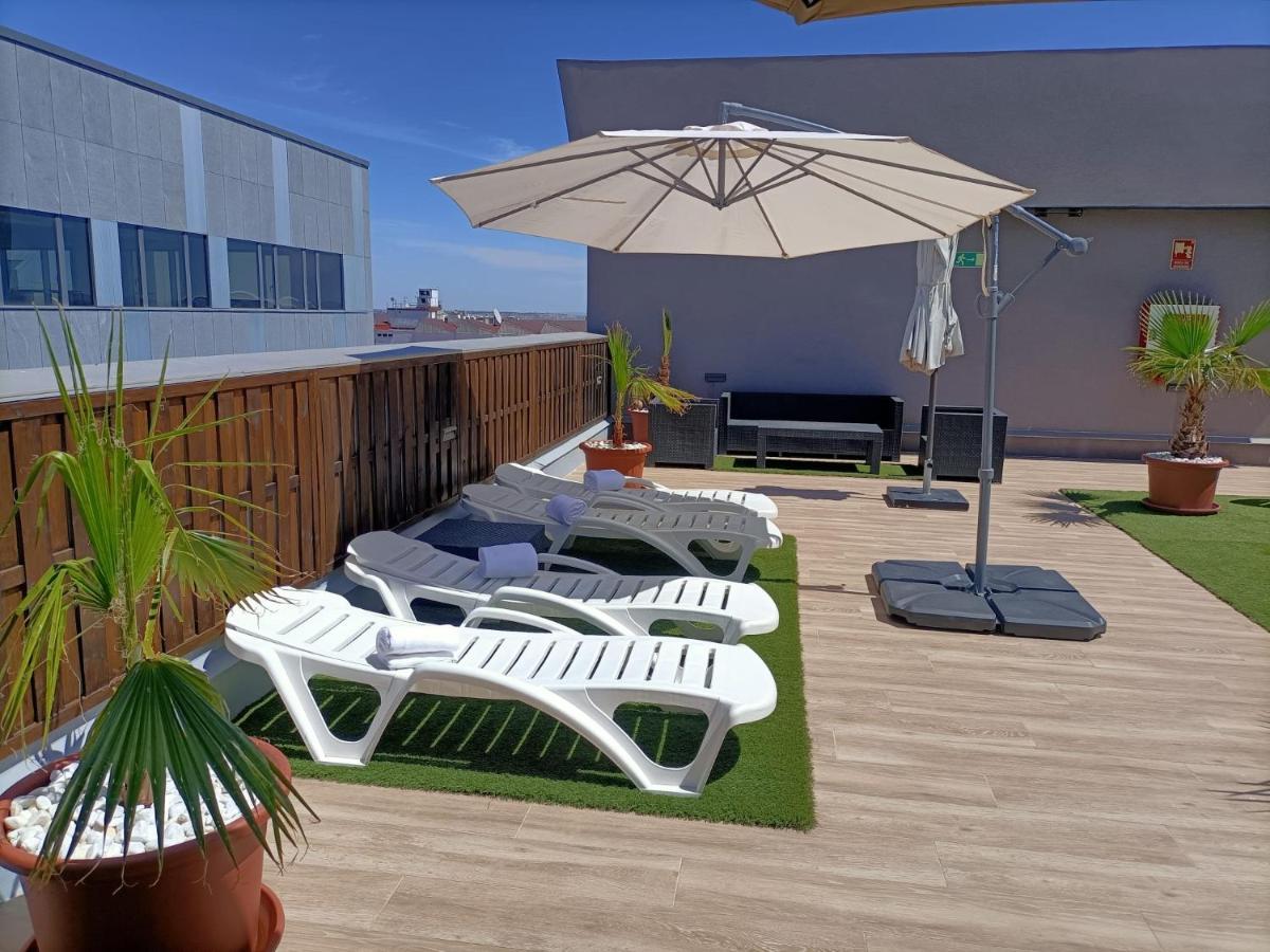 Hotel Bestprice Alcala مدريد المظهر الخارجي الصورة