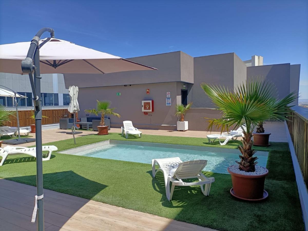 Hotel Bestprice Alcala مدريد المظهر الخارجي الصورة