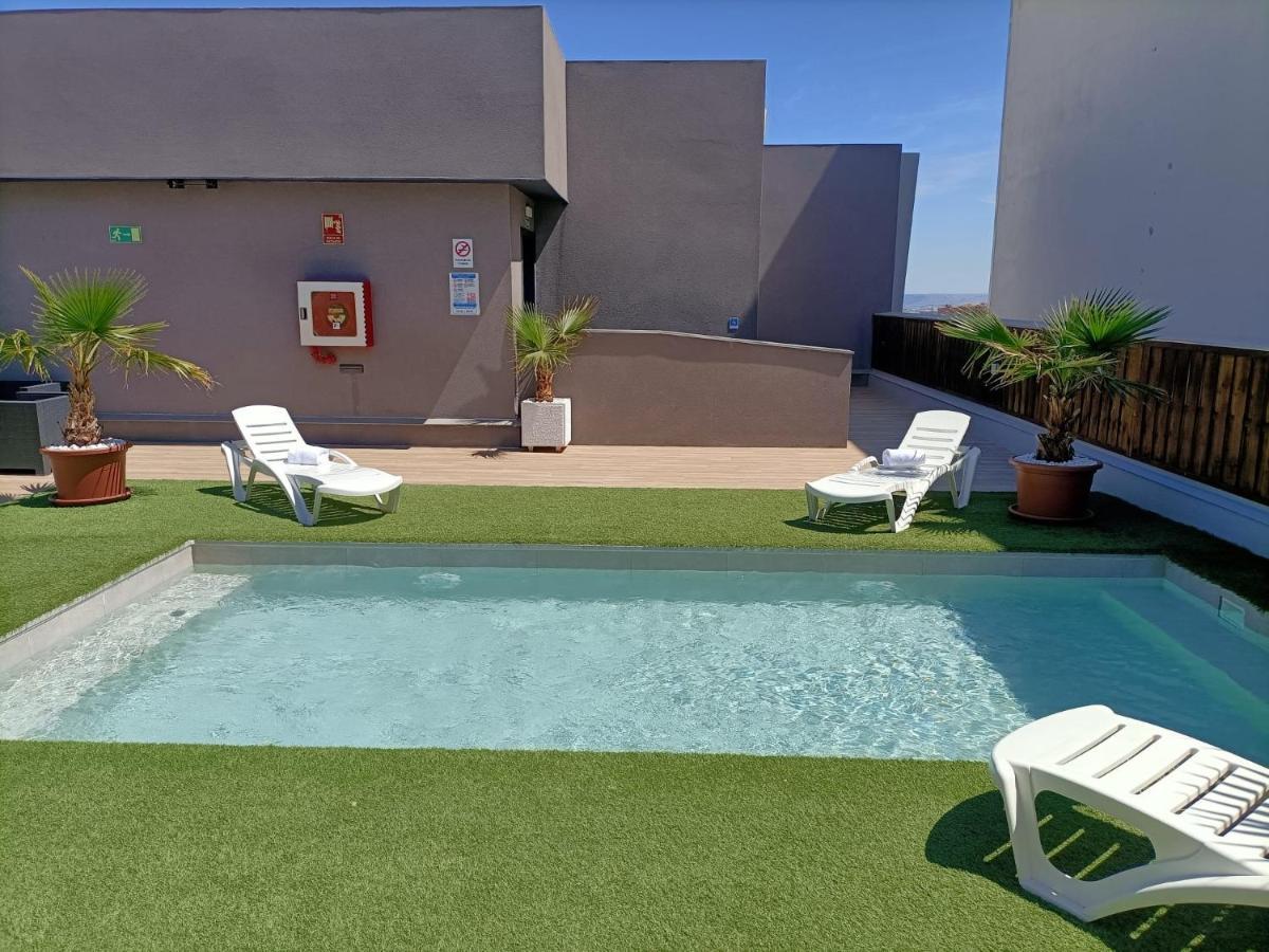 Hotel Bestprice Alcala مدريد المظهر الخارجي الصورة