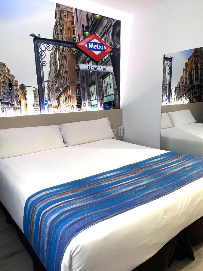 Hotel Bestprice Alcala مدريد المظهر الخارجي الصورة